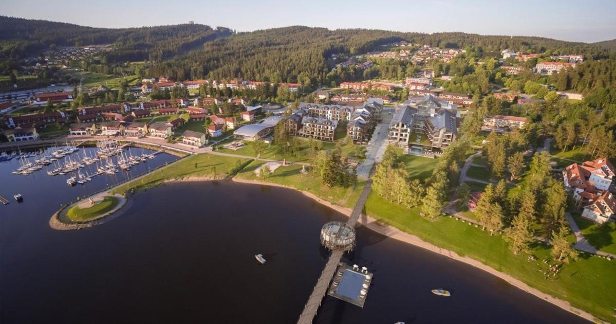 Lipnoapartments 88 Lipno nad Vltavou Dış mekan fotoğraf